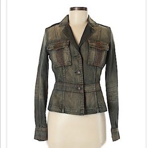 7 for All Mankind Denim Jacket